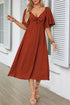 smocked-tie-front-flutter-sleeve-midi-dress OhSoStyled at Sophia's Style-16